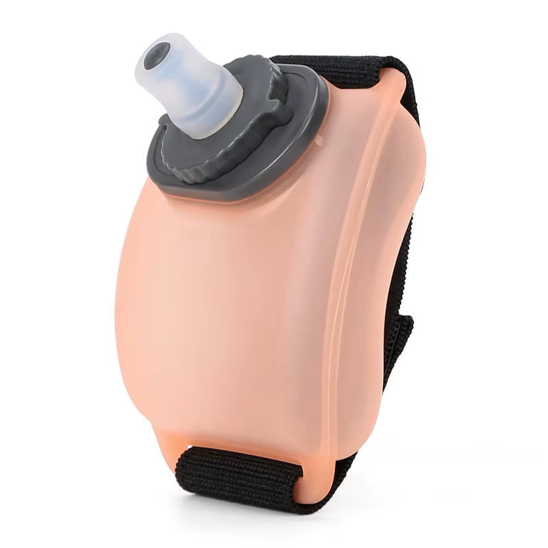 Adjustable Outdoor Portable Running Wrist Water Bottle for Fitness, Cycling, and Marathons
