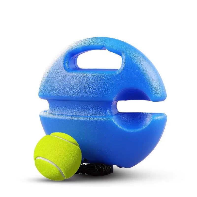 Professional Tennis Training Aid with Elastic Rope and Rebound Ball for Enhanced Solo Practice