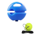 Professional Tennis Training Aid with Elastic Rope and Rebound Ball for Enhanced Solo Practice