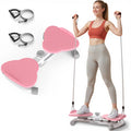 Merach Waist Twist Machine for Toned Abs - Double Non-Slip, No Noise Exercise Equipment for Abdominal Workouts