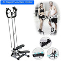 Stair Stepper Machine with Dual Drawstrings, Black