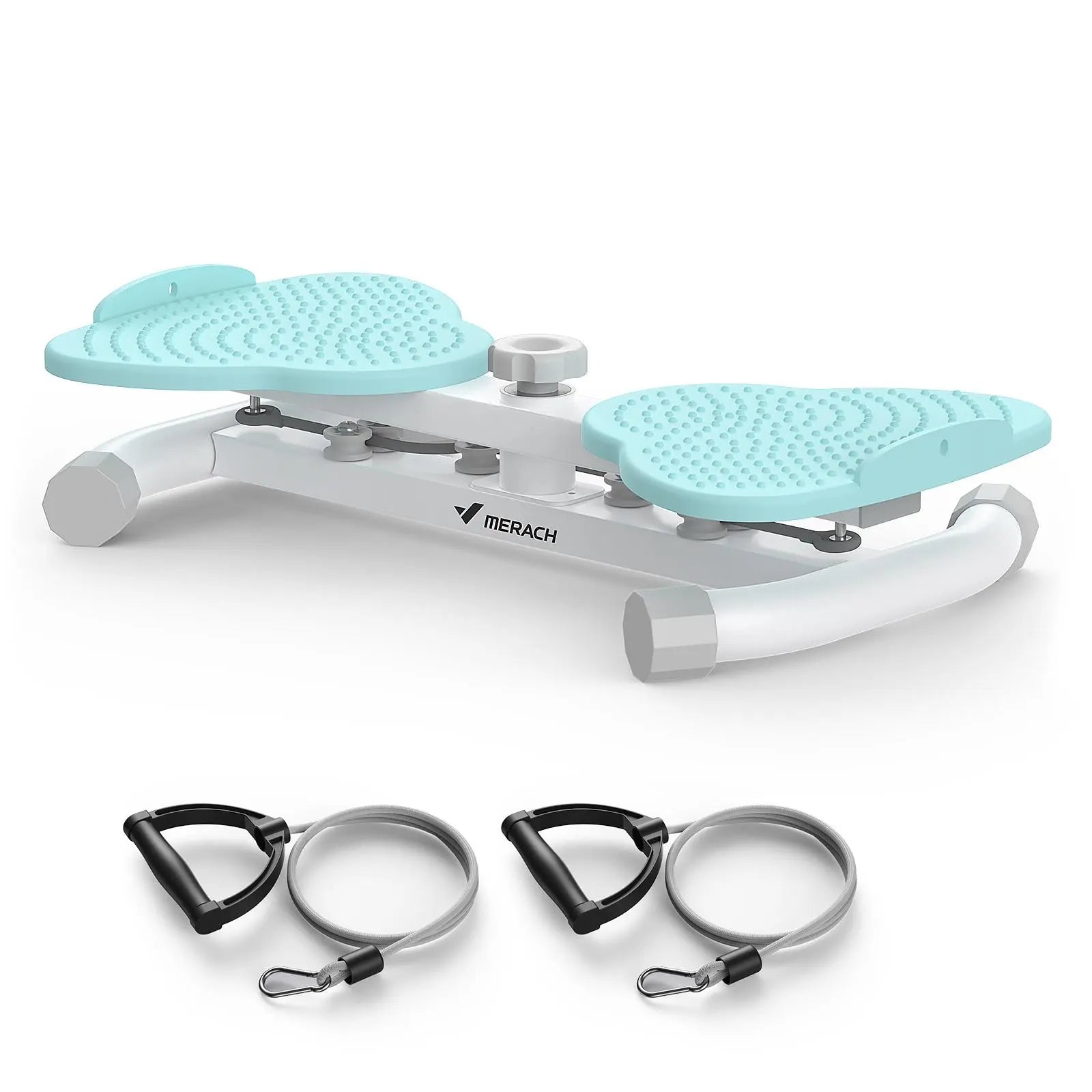 Merach Waist Twist Machine for Toned Abs - Double Non-Slip, No Noise Exercise Equipment for Abdominal Workouts