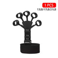 Hand Grip Strengthener and Finger Trainer with 6 Levels of Resistance for Enhanced Grip and Dexterity