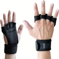 Weight Lifting Training Gloves, 1 Pair Anti-Slip Strength Training Gloves, Sports Gloves for Men & Women, Fitness Accessories, Workout Accessories