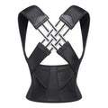 Adjustable Posture Corrector for Men and Women | Daily Back Support Brace and Posture Correction Vest
