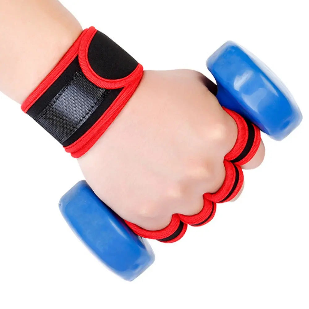 Weight Lifting Training Gloves, 1 Pair Anti-Slip Strength Training Gloves, Sports Gloves for Men & Women, Fitness Accessories, Workout Accessories