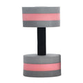 Floating Swim Gym Dumbbell Water Weight Aerobics Fitness Pool Water Swimming Aqua Exercise Barbell EVA Foam Aquatics Dumbbell